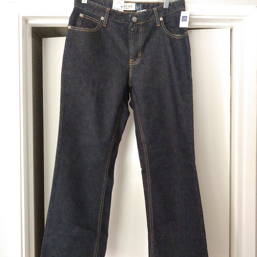 nwt gap boot cut denim jeans